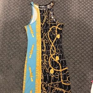 Jeremy Scott dress